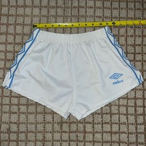 vintage umbro shorts ~ youth large! can fit womens XXS / XS